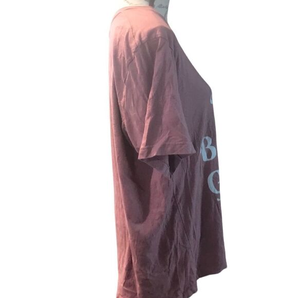 Canvas Mauve T-Shirt Women's Size XL - Picture 3 of 11